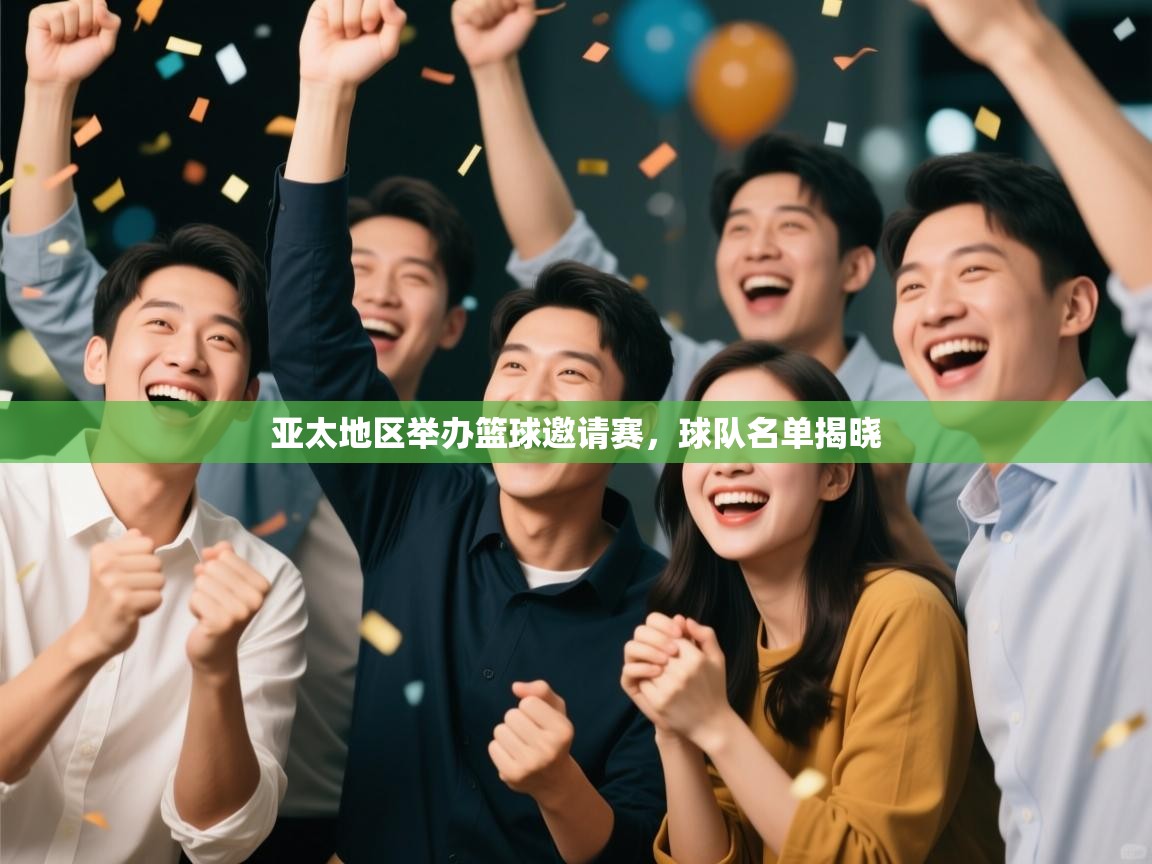 亚太地区举办篮球邀请赛，球队名单揭晓