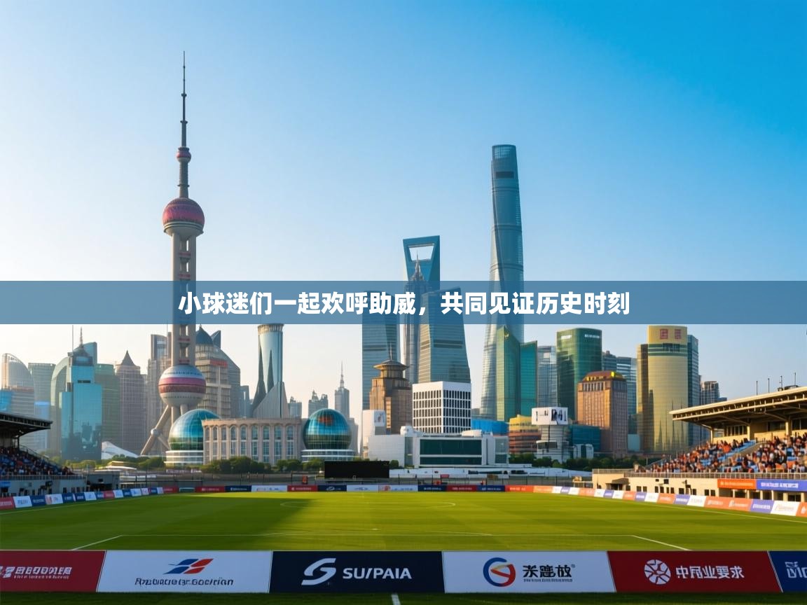 小球迷们一起欢呼助威,共同见证历史时刻 第1张